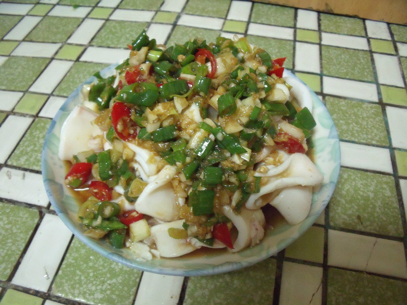 简单好吃的-五味鱿鱼的做法