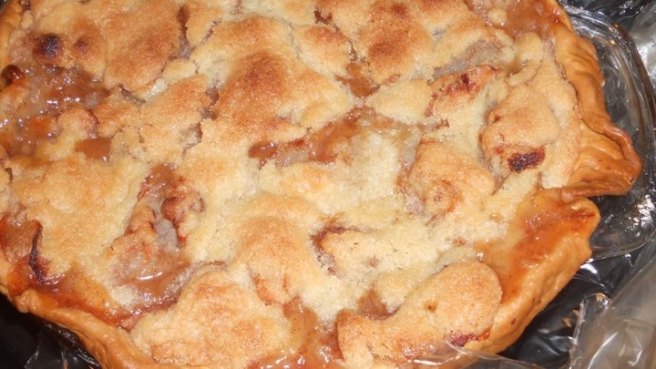 烤苹果派的做法