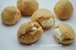 布丁泡芙的做法