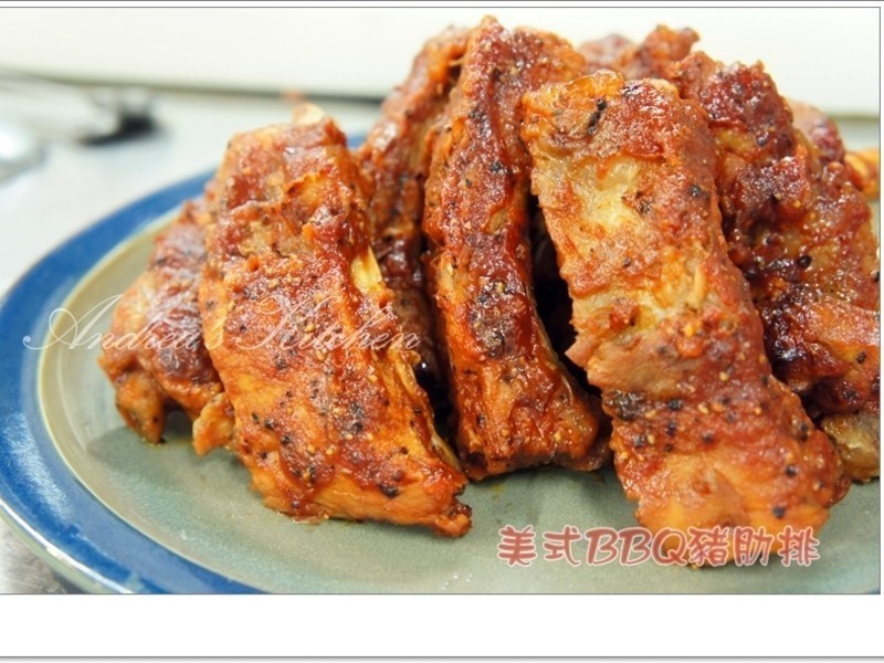 美式BBQ猪肋排的做法