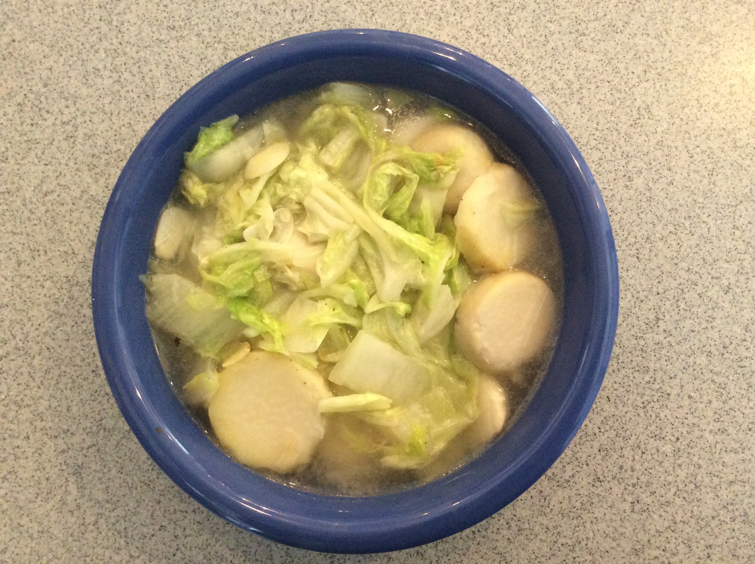 芋儿白菜的做法