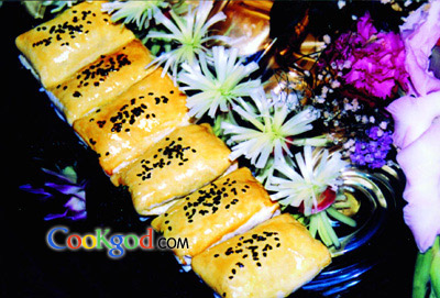 紫菜鳕鱼酥的做法