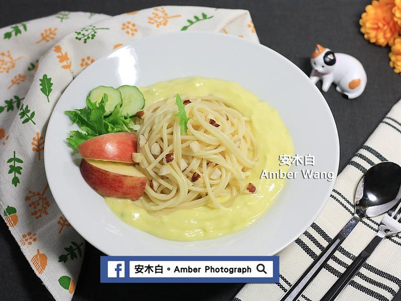 酪梨酱天使面的做法