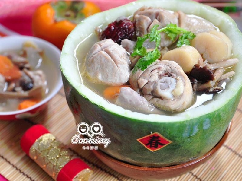 招财进宝元气盅的做法