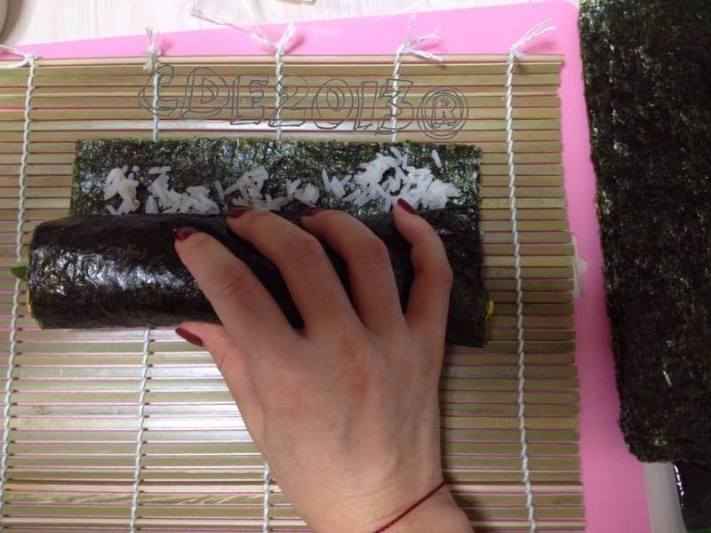 CDE ��ʽ���㷹��?? ??Chamchi Kimbap������
