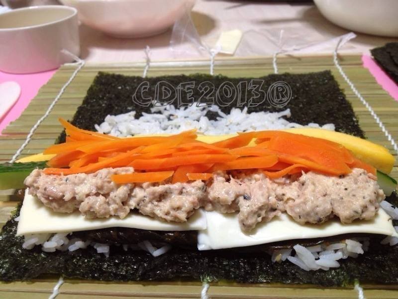CDE ��ʽ���㷹��?? ??Chamchi Kimbap������