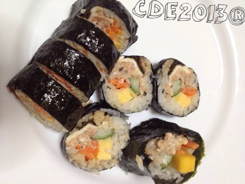 CDE ��ʽ���㷹��?? ??Chamchi Kimbap������