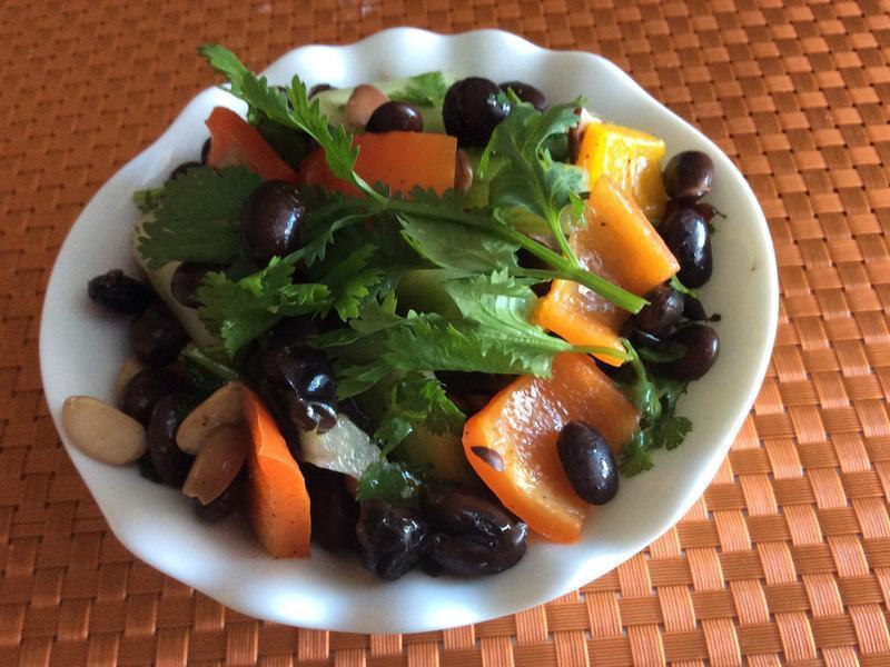 凉拌黑豆的做法