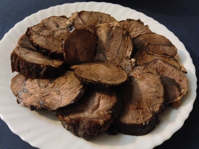 飘香软嫩卤牛腱的做法