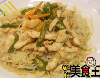 辣炒魔芋面的做法