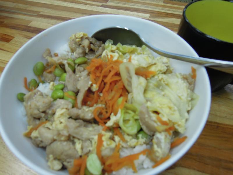 丼饭系列-亲子丼的做法