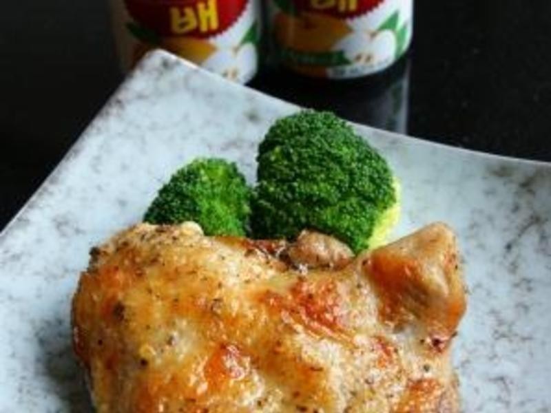 恶魔风香料鸡腿排的做法