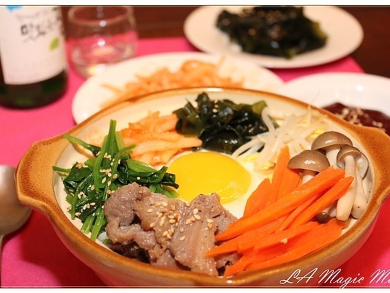 º«Ê½°è·¹(Bibimbap)µÄ×ö·¨