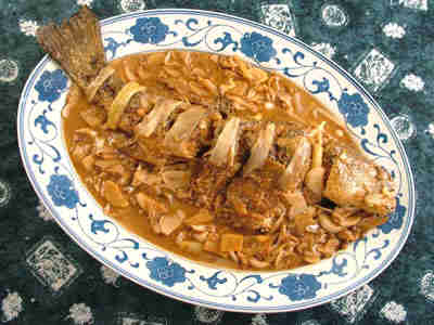 侉炖黄鱼的做法