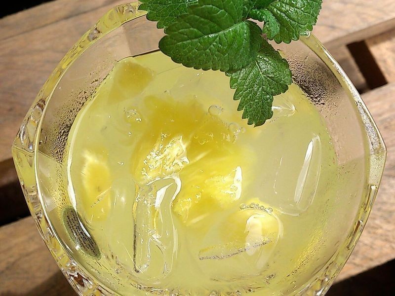 桔果蜜椰香Malibu的做法