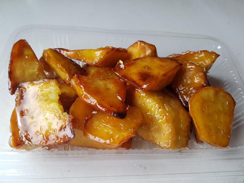 黄金拔丝地瓜的做法