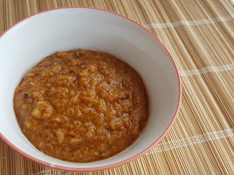 沙爹花生酱的做法