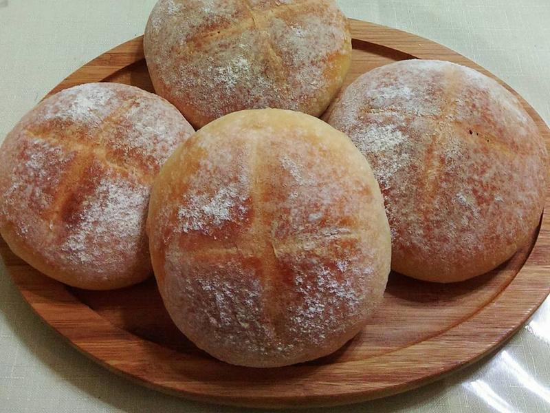 培根乳酪欧包的做法