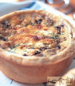 菠菜乳酪派的做法