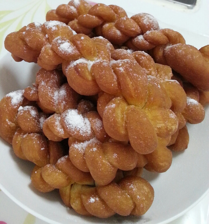 家常小麻花的做法