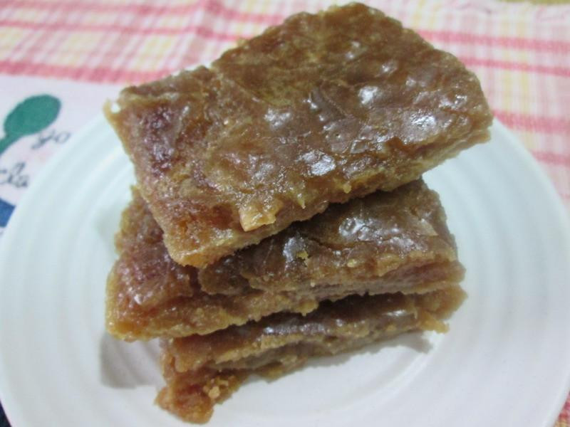 冬瓜茶砖的做法