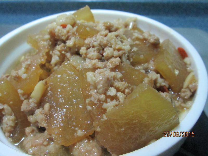 冬瓜肉臊的做法