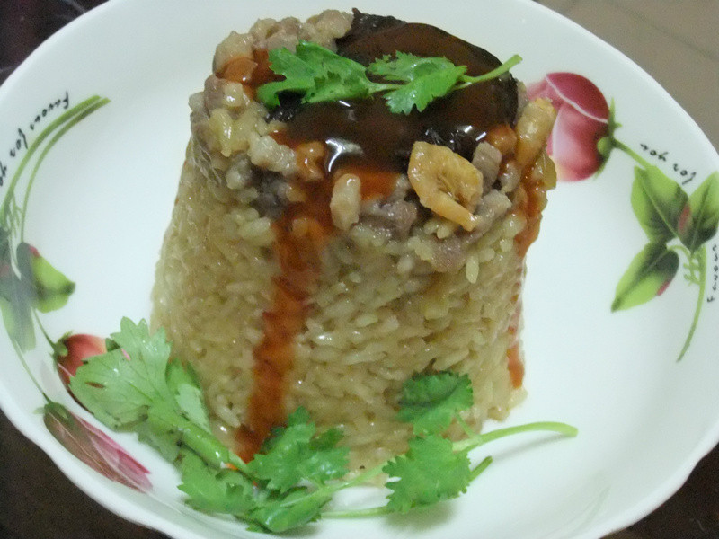 『古早味小吃-筒仔米糕』2人份的做法