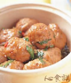 麻油牛丸的做法