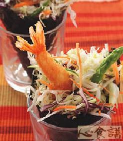 炸虾手捲的做法