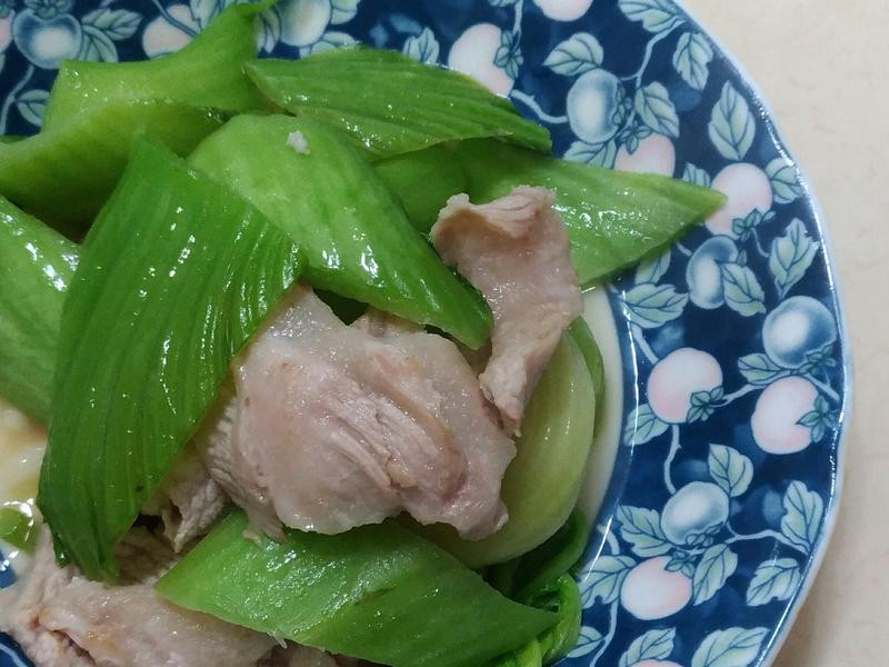 翡翠松阪猪的做法