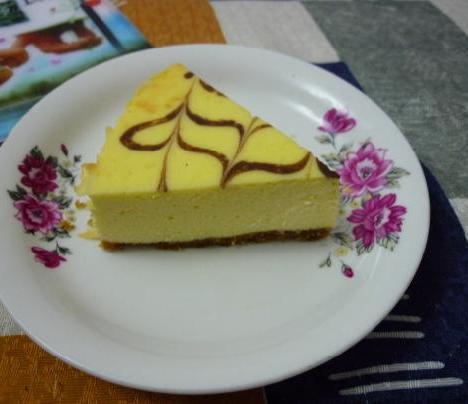 大理石芝士蛋糕的做法