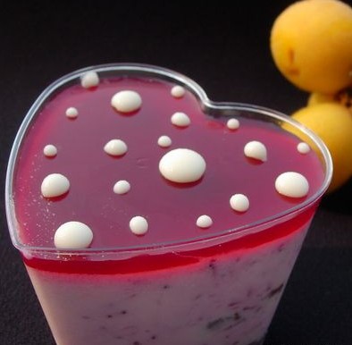 杨梅幕司蛋糕的做法