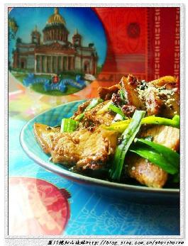 美味盐煎肉的做法