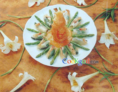 白玉藏龙的做法