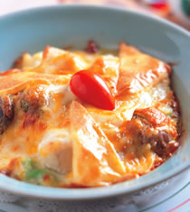 焗海鲜通心面的做法