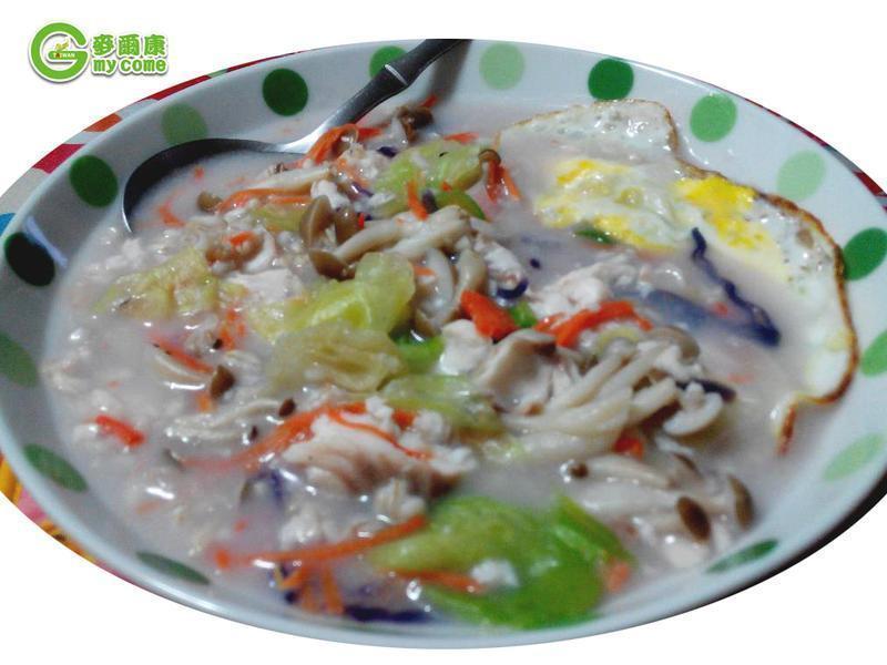 六宝鲷鱼烩饭(燕麦饭,膳食纤维↑热量↓)的做法