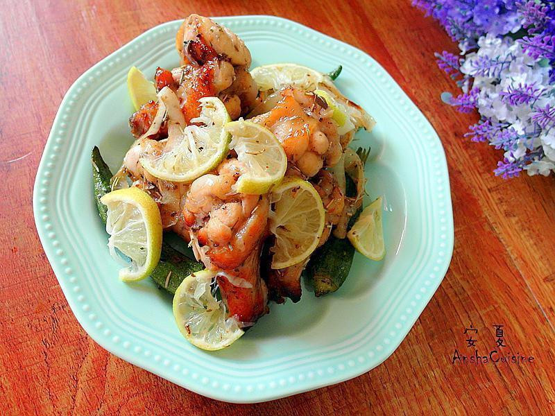 义式蜂蜜烤鸡腿的做法