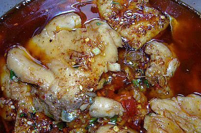 水煮花鲢鱼的做法