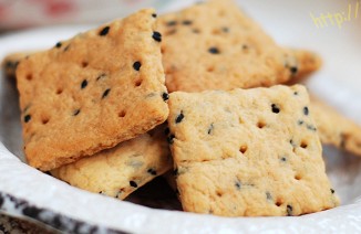 松脆香麻芝士苏打饼的做法