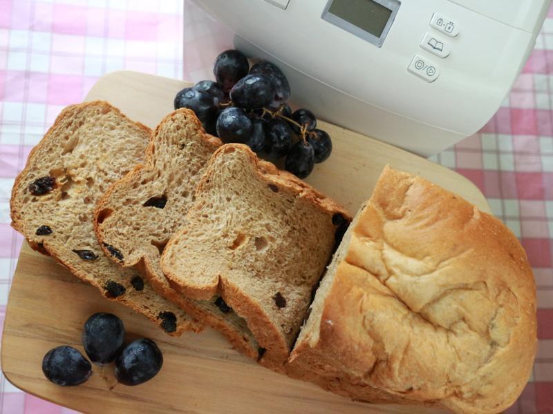 肉桂葡萄干面包【飞利浦面包机】的做法