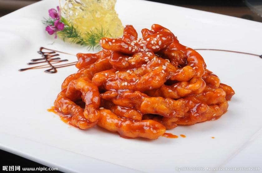 香喷喷的糖醋里脊的做法