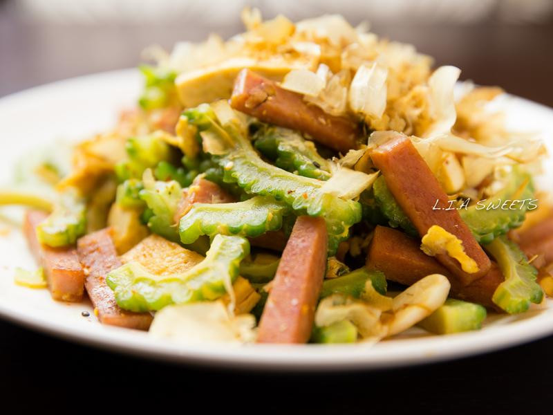 冲绳炒苦瓜的做法