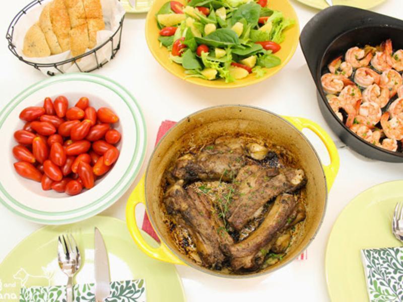 英式红茶炖煮猪肋排的做法