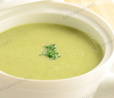 椰菜奶油浓汤(Broccoli Cream Soup)的做法