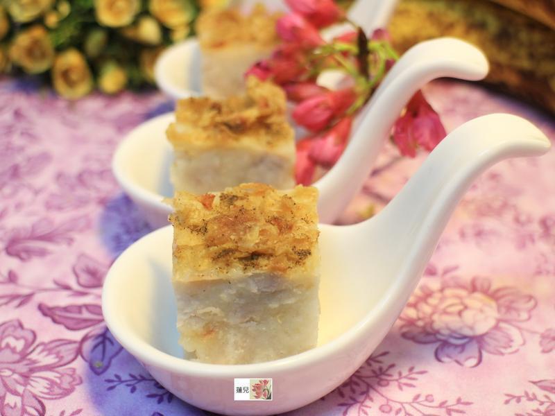 米浆做的芋头糕的做法