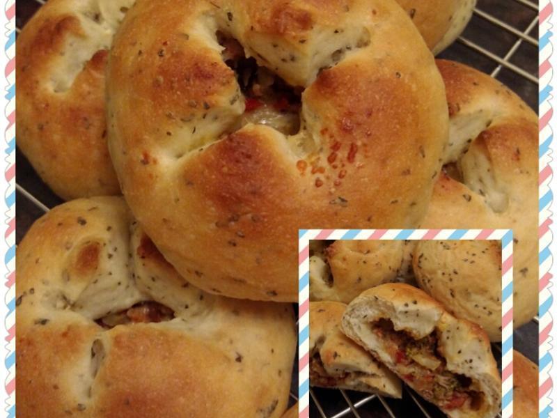 农村派面包的做法