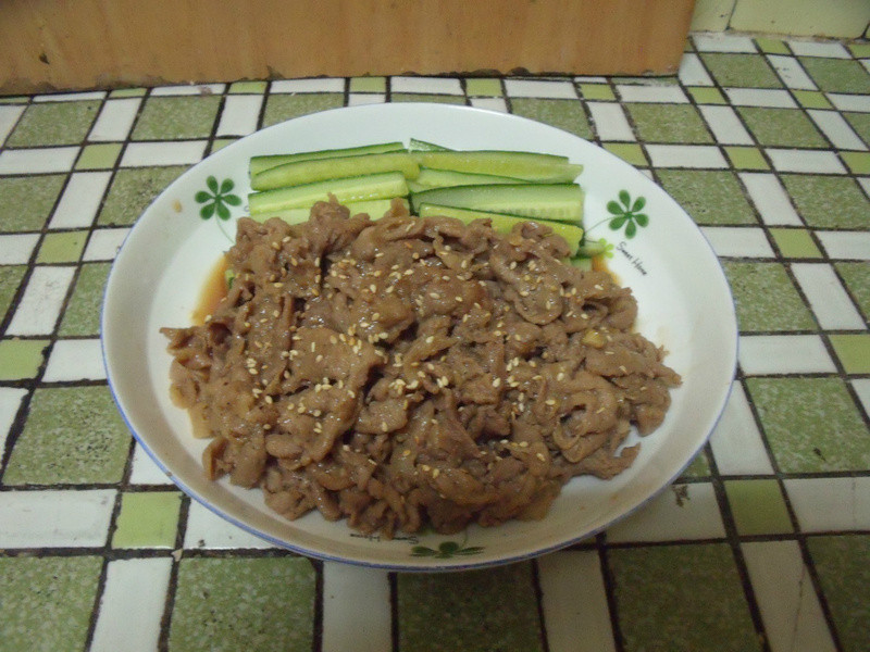 日式姜汁烧肉的做法