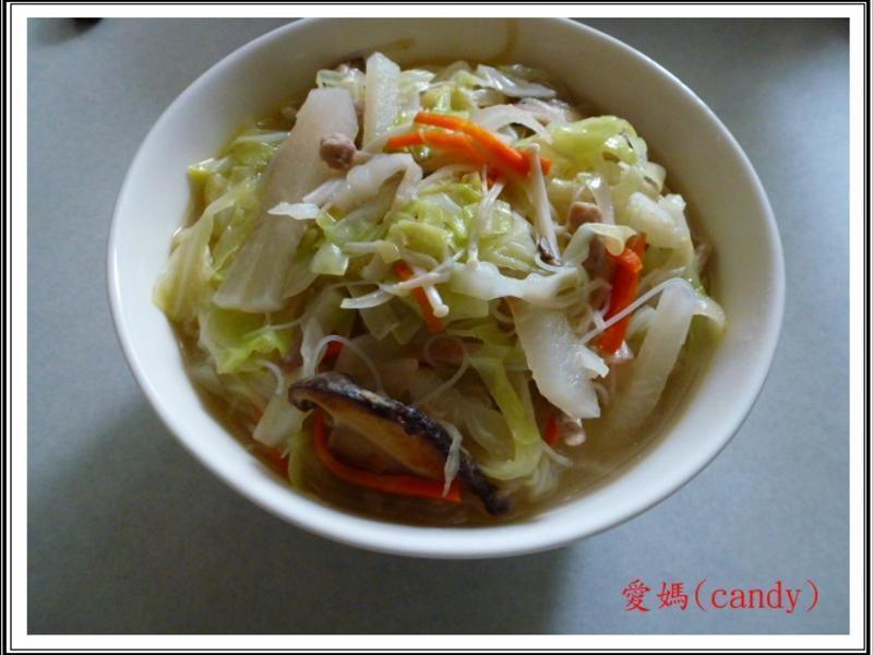 炊煮真滋味~鲜蔬米粉的做法