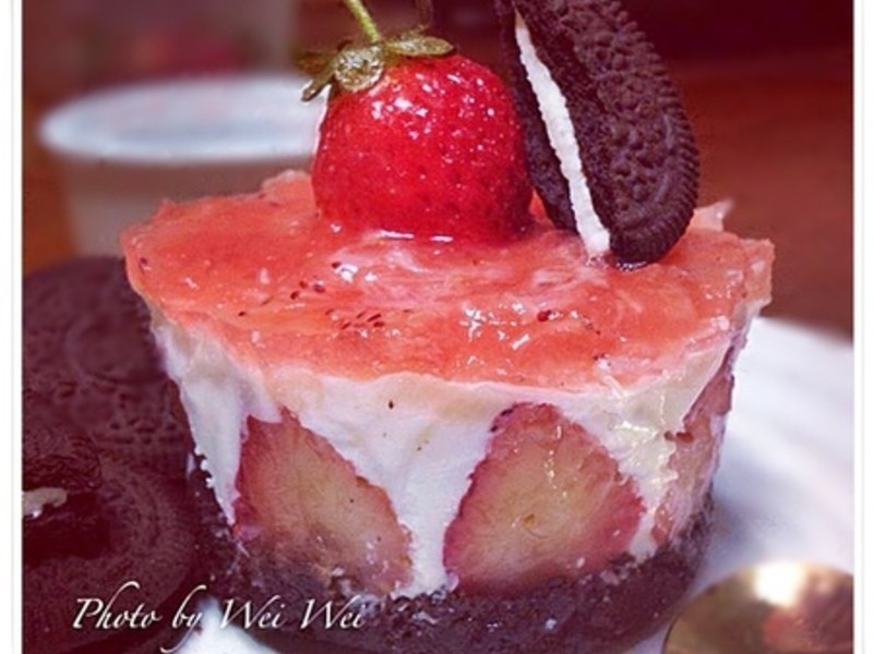 OREO���ɲ�ݮ���ҵ��������
