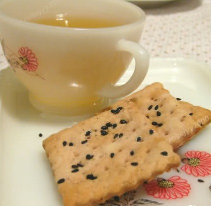 山寨南乳饼干的做法